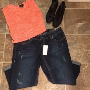 Melissa McCarthy Seven (size 16) boyfriend jean